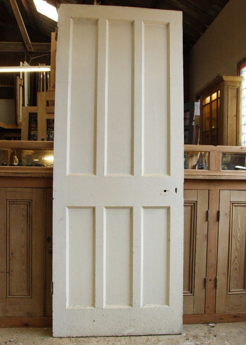 Reclaimed Pine 1930's Internal Door
