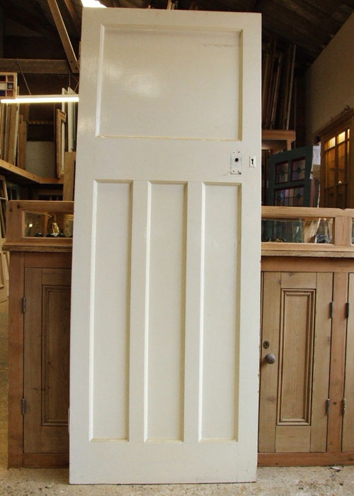 Antique Pine 1930's Internal Door