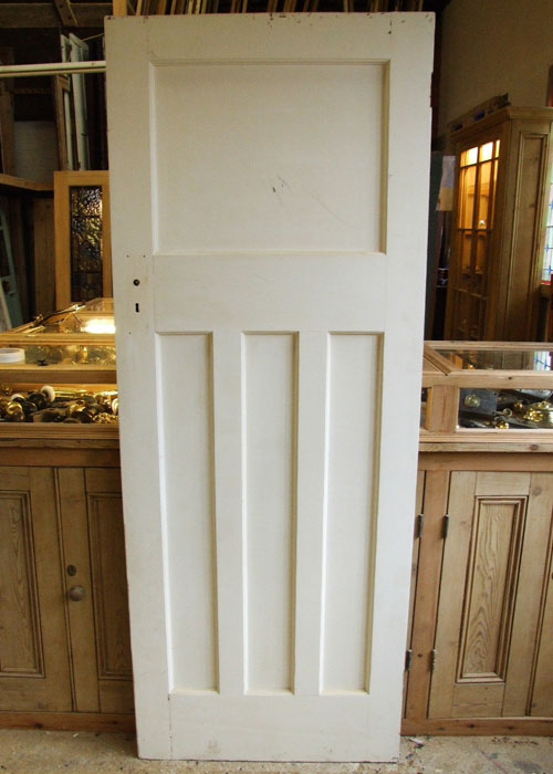 One Over 3 Panels Pine Edwardian Internal Door