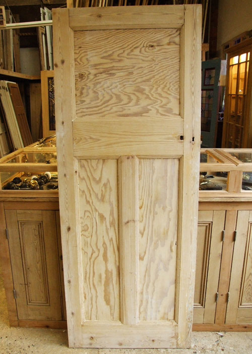 Stripped Pine Pine Edwardian Internal Door