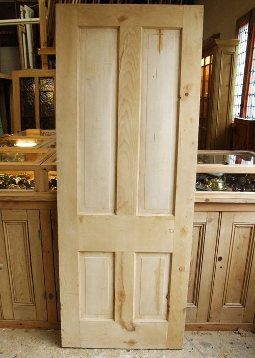 Reclaimed Pine Edwardian Internal Door
