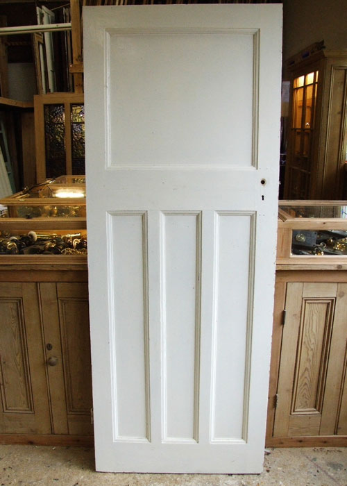 Painted Pine Edwardian Internal Door