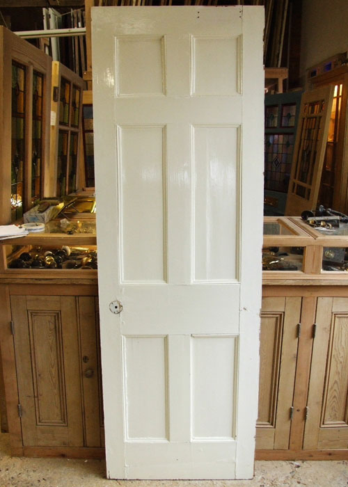 Painted Six Panel Georgian Door