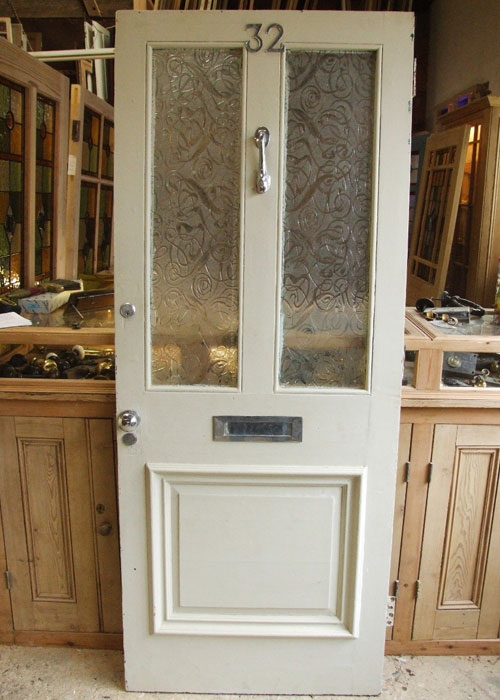 Old Victorian Front Door