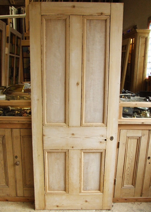 Antique Pine Victorian Internal Door