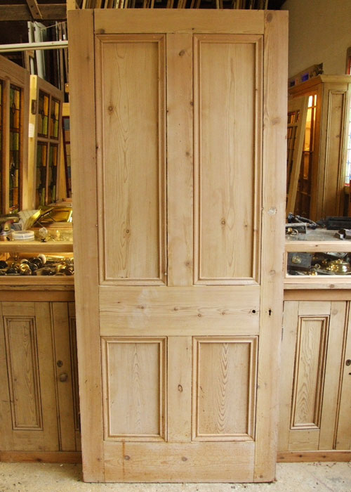 Old Pine Victorian Internal Door