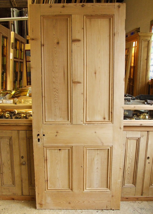 Four Paneled Victorian Internal Door