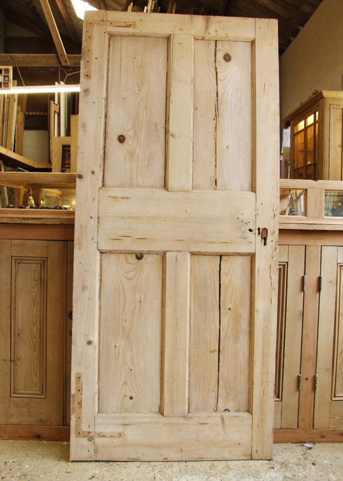 Four Panel Pine Victorian Internal Door