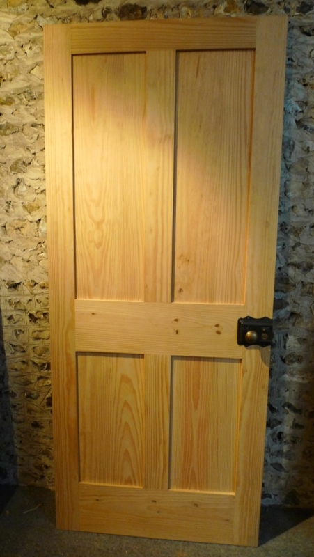 Shaker cottage or london plain style pine  door
