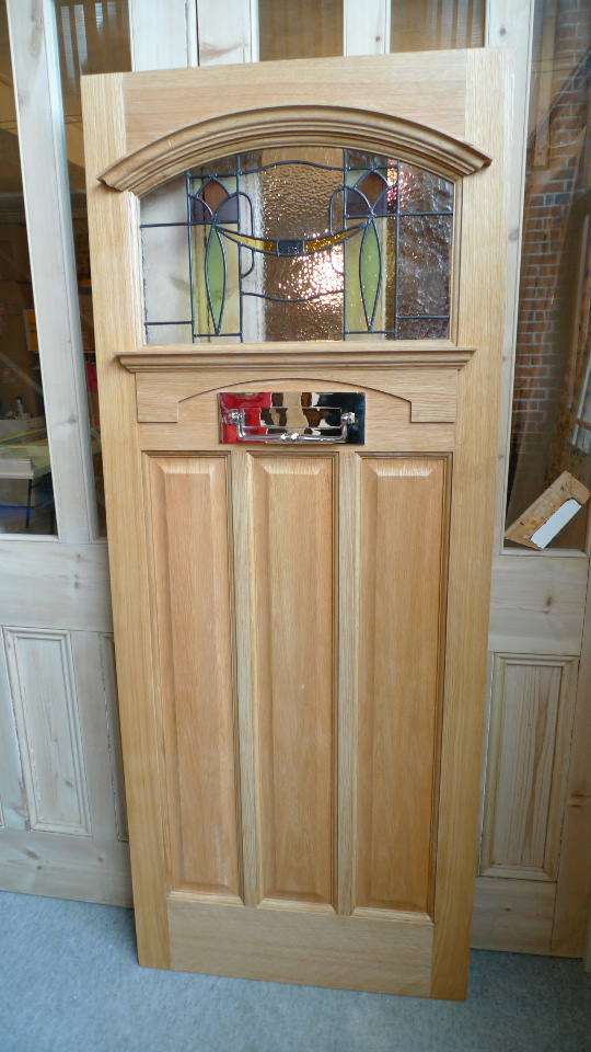 1930S style front door stained glass 1930S style front door stained glass