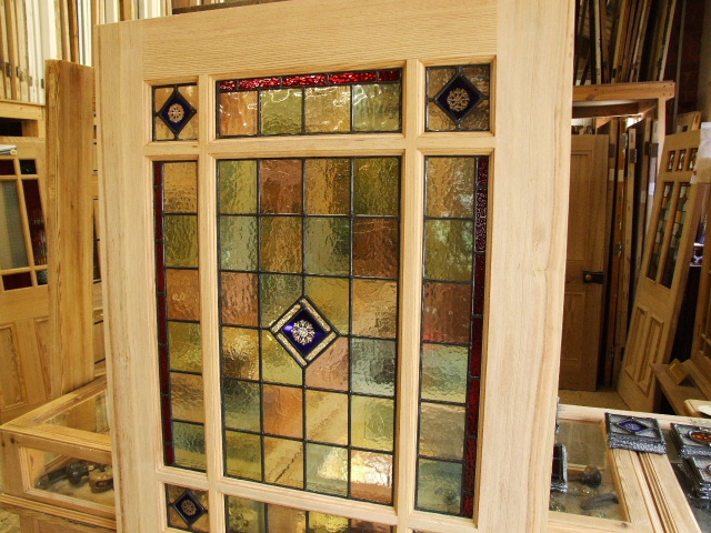 Stained Glass Interior Vestibule Door Stained Glass Doors