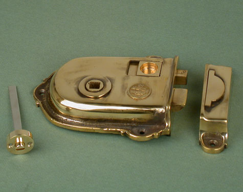 Cromwell Brass Rim Latch