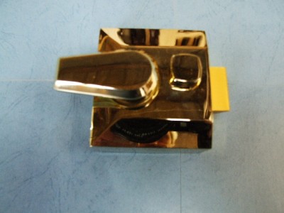  Night Latch : Brass Finish