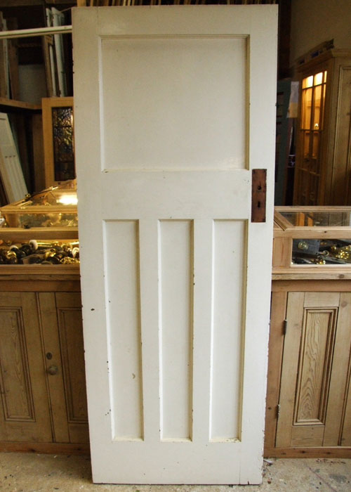 Reclaimed Pine Edwardian Internal Door