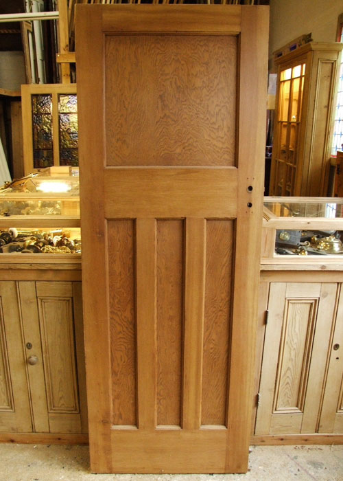 Reclaimed Pine Edwardian Internal Door