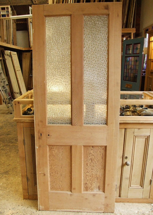 Reclaimed Pine Edwardian Internal Door