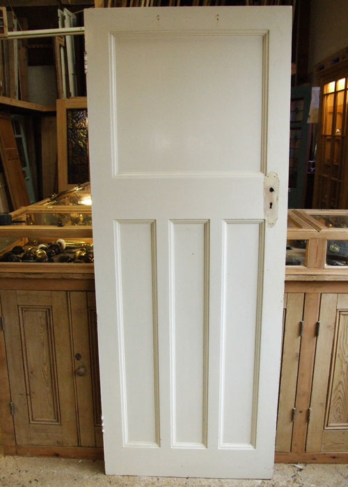 Reclaimed Pine Edwardian Internal Door