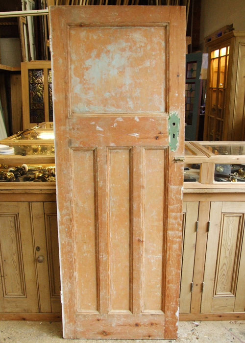 Reclaimed Pine Edwardian Internal Door