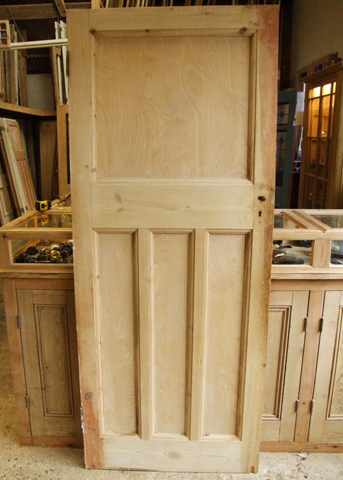 Reclaimed Pine Edwardian Internal Door