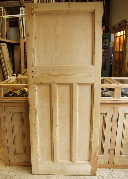 Reclaimed Pine Edwardian Internal Door