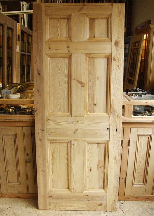 A Nice Solid Georgian Door