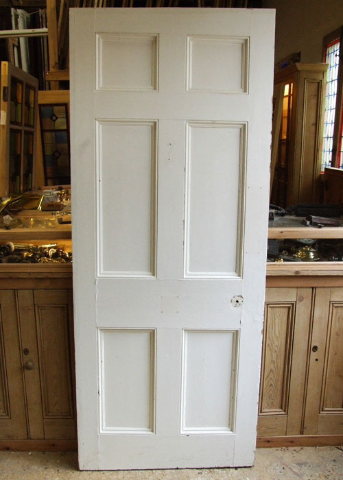 A Nice Georgian Painted Door