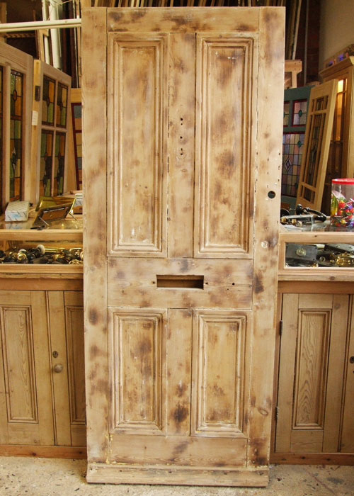 Old Victorian Front Door