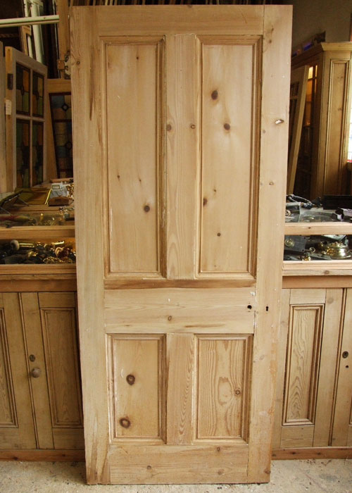 Antique Victorian Front Door