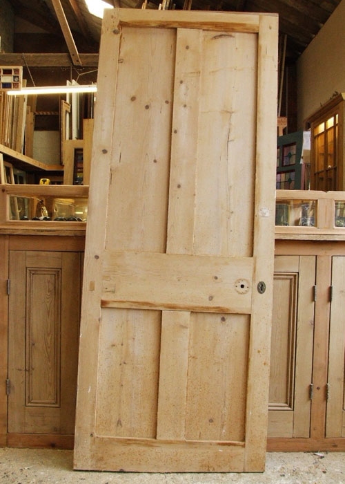 Four Panel Victorian Internal Door