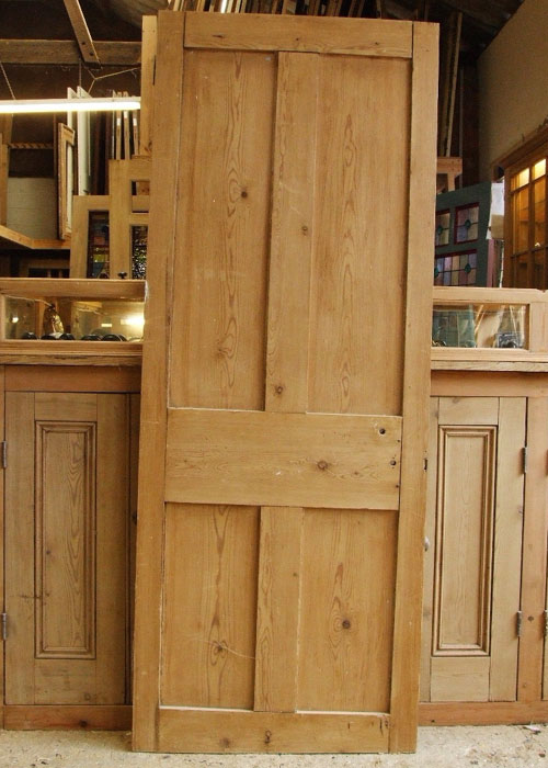 Four Plain Paneled Victorian Internal Door