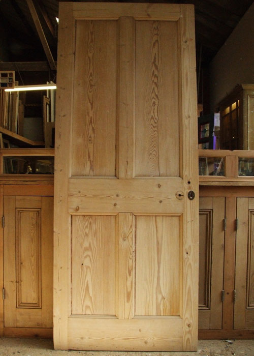 Salvaged Victorian Internal Door