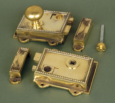 Regency Brass Rim Latch