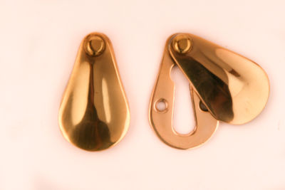 Solid Brass Escutcheons