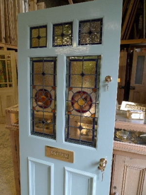 A lovely door with 