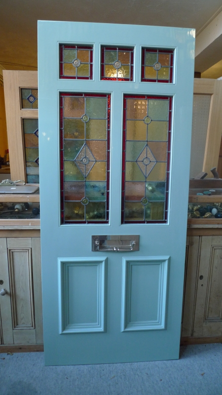 Lovely 3 over 2 panel door 