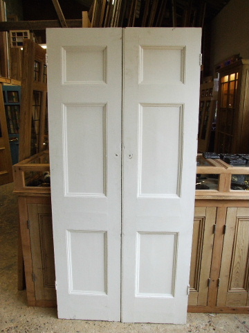 Salvaged Victorian Cupboard Doors