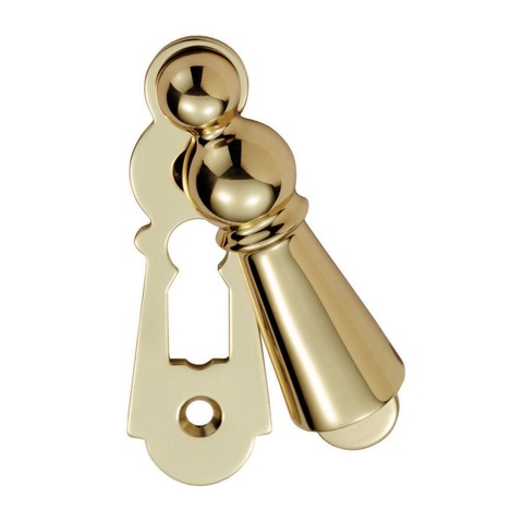 Solid Brass Escutcheons